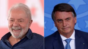 Bolsonaro desafia Lula para debate no 1º turno