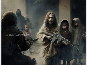 Armai-vos uns aos outros – tenha ódio aos esquerdistas, eis o meu mandamento