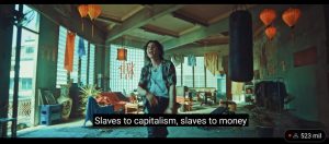 O rapper sul-coreano Min Yoo dispara: escravos do capitalismo!