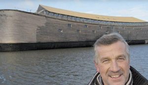 Milionário evangélico gasta R$ 8,5 milhões e 20 anos construindo réplica da Arca de Noé