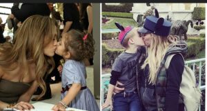 “Pare de beijar seus filhos na boca”: Psicóloga pede que parem com o hábito