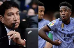 Magno Malta sobre caso Vini Jr ‘Cadê os defensores dos macacos?