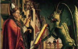 O Santo é branco e o diabo é preto