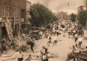 O Massacre esquecido propositadamente de Tulsa, EUA