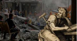 Como os estoicos explicavam guerras e conflitos ?