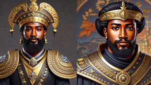 A dinastia dos Faraós Negros do antigo Egito