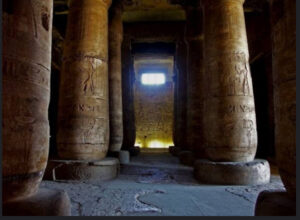 Você já ouviu falar sobre o templo de Osíris em Abidos?