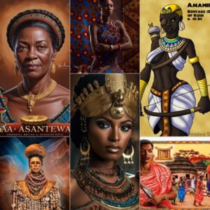 7 Rainhas Africanas Poderosas que Você Não Aprendeu na Escola