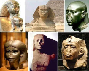 O motivo oculto dos narizes quebrados nas estátuas egípcias