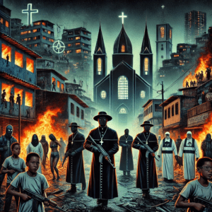 De acordo com o IBGE, nas favelas do Brasil, o número de igrejas supera o de hospitais e escolas.