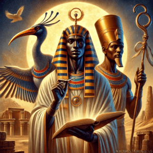 Imhotep, Hermes Trimegisto e Thoth – Três Grandes em Um