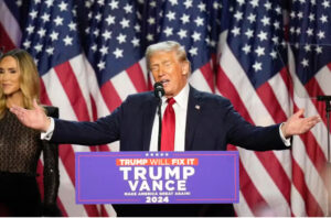Donald Trump Vence as eleições de 2024: