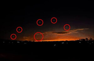 Testemunha nos EUA Descreve OVNIs ‘Do Tamanho de um Ônibus Escolar