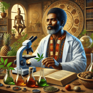 Dr. Llaila O. Afrika e o poder da melanina