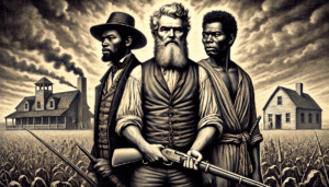 John Brown, Nat Turner e Dangerfield Newby: o verdadeiro pesadelo dos escravocratas da Virgínia no século XIX.