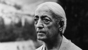O fim do esforço, o poder do diálogo interno: Jiddu Krishnamurti