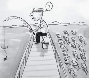 Mude a forma como você vê o mundo, e o mundo mudará.