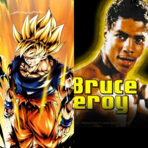 Bruce Leroy: O Primeiro Super Saiyajin Antes de Goku