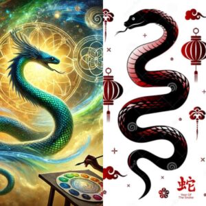 2025: O Ano da Cobra de Madeira – Sabedoria, Transformação e Manifestação Espiritual