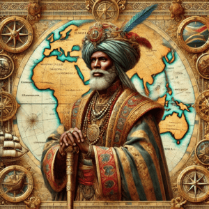 Antes de Colombo: conheça o imperador do Mali que navegou rumo à América em 1311.