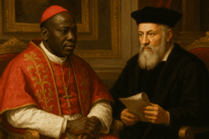 O Último Papa Negro? Nostradamus, Profecia e a Batalha pelo Futuro da Igreja