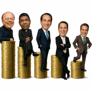 Eles não querem que você saiba: como a religião virou o melhor negócio do mundo.