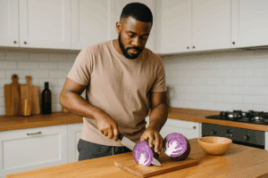 10 Benefícios Surpreendentes do Repolho Roxo para a Saúde.