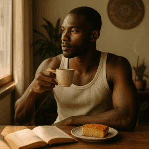 Comer menos, viver mais: o que meu corpo me ensinou em três dias.