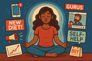 A internet está cheia de gurus. Mas quem está ouvindo seu próprio corpo?