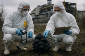 Quando a Radiação Alimenta a Vida: Os Fungos Negros de Chernobyl e o Poder Resiliente da Natureza.
