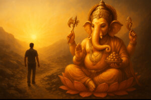 O elefante que abriu meus caminhos: minha jornada com Ganesha.