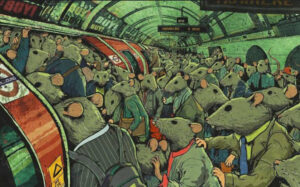 Você acha que está acordado, mas ainda sonha: as correntes que não se veem.