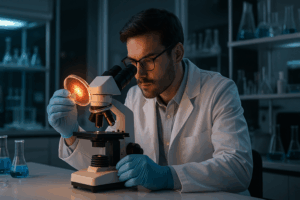 A Luz que Cura? O que está por trás da descoberta que promete destruir o câncer sem quimioterapia.