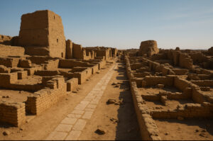 Descoberta no Egito: arqueólogos encontram cidade perdida de 2.500 anos.