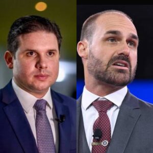 Hugo Motta engaveta pedido de cassação de Eduardo Bolsonaro: um escândalo de blindagem política
