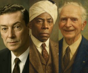 Abdullah, o poderoso mestre etíope de Neville Goddarde Joseph Morthy