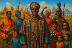 Eu sou o povo original: a continuação ancestral que nenhum império consegue apagar.