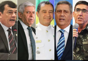 Militares são julgados pela primeira vez na história.