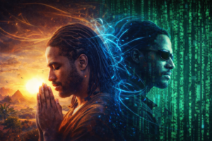 Sair da Matrix não é fugir do mundo. É parar de vê-lo com os olhos que te deram.  