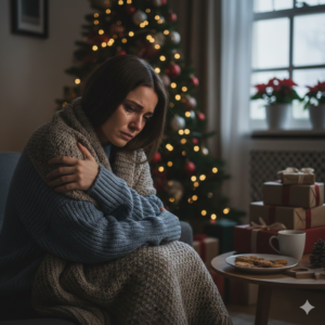 A tristeza por trás das luzes por que dezembro dói em tanta gente e como atravessar esse tempo.
