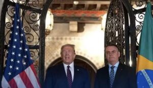 Fim da amizade: “Trump descartou Bolsonaro porque não suporta perdedores”, diz ex-embaixador dos EUA.