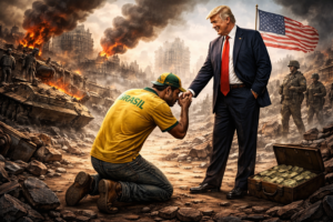 O imperialismo não está do seu lado. Ao aplaudir a ruína do vizinho, você apoia a sua própria destruição.