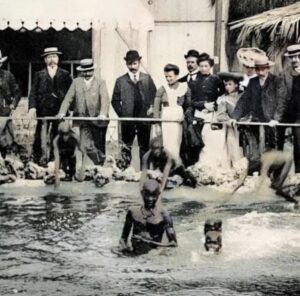 Quando brancos colocaram africanos em jaulas: a era dos zoológicos humanos