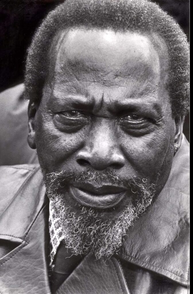 Jomo Kenyatta e o método colonial de apagar povos inteiros