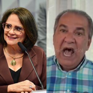 Após ser chamada de “linguaruda” por Silas Malafaia, Damares divulga lista com nomes de pastores.