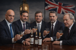 Entre taças de whisky e círculos de poder: o que a reunião em Londres realmente revela sobre dinheiro, influência e política