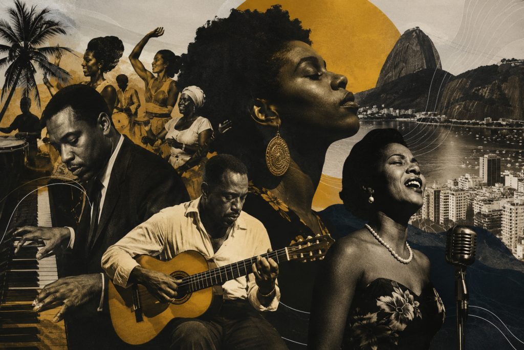 A origem preta da bossa nova: a história que quase nunca contam.